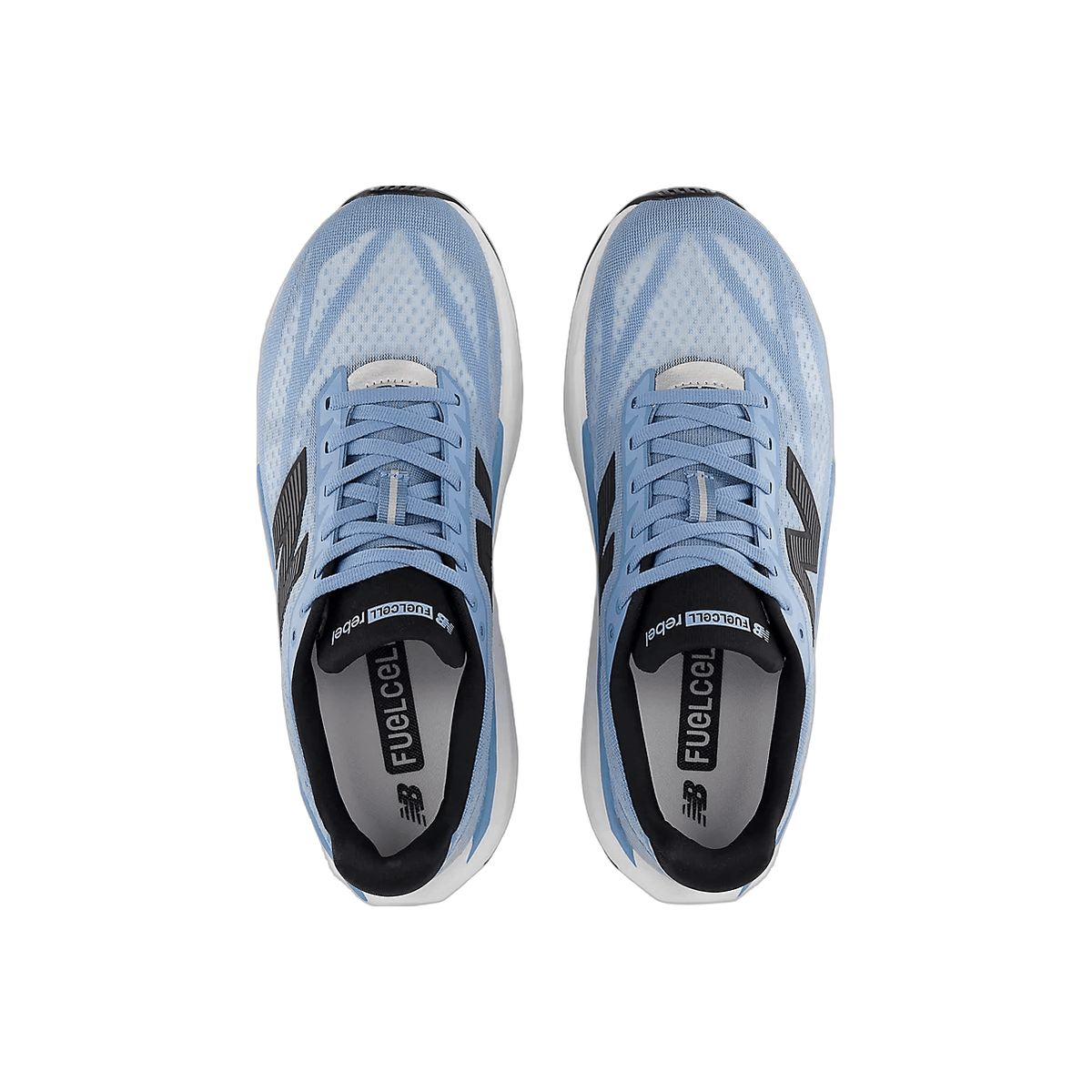 New Balance Fuelcell Rebel v5 Road Running Shoes - Men's, overhead view