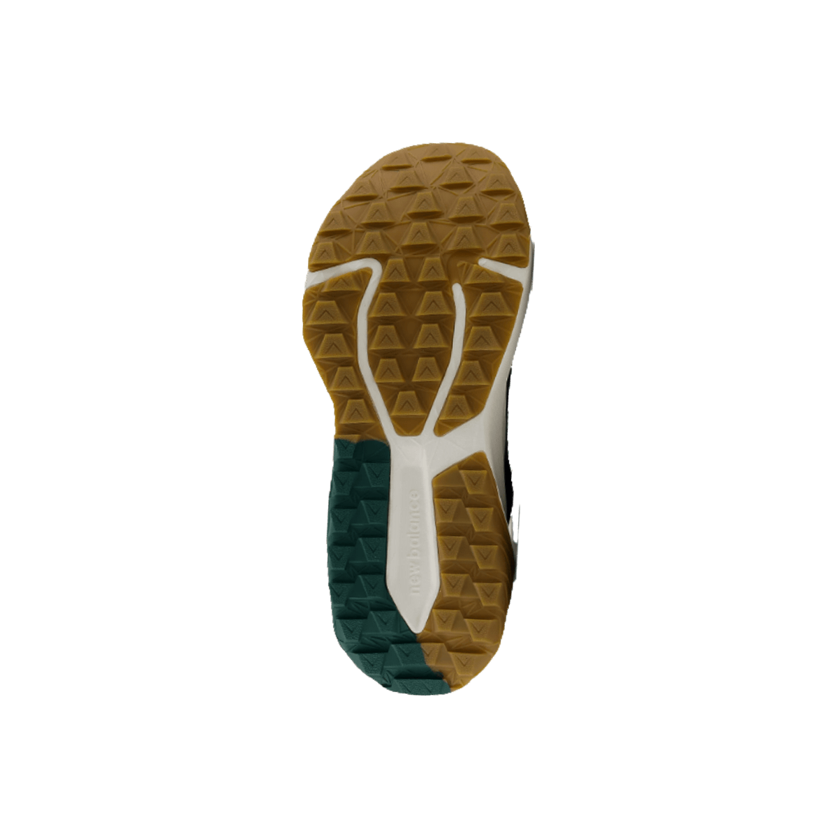 New Balance DynaSoft Nitrel v6 Youth Trail Shoes, overhead view