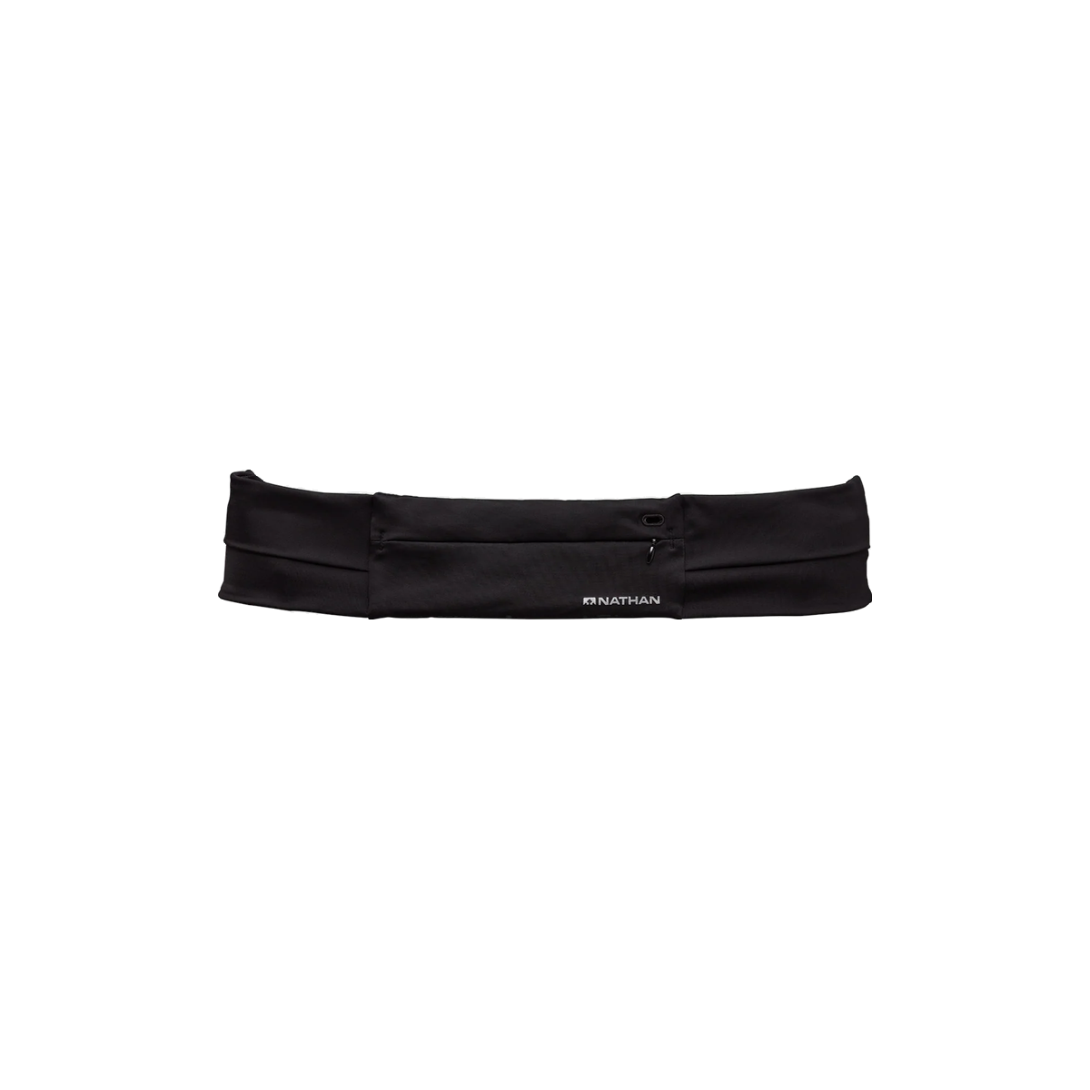 Nathan Adjustable Fit Zipster 2.0, Black, belt view