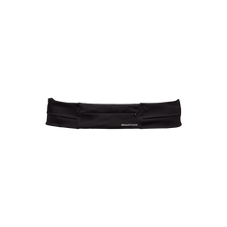 Nathan Adjustable Fit Zipster 2.0, Black, belt view