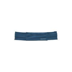 Nathan Adjustable Fit Zipster 2.0, Marine Blue, belt view