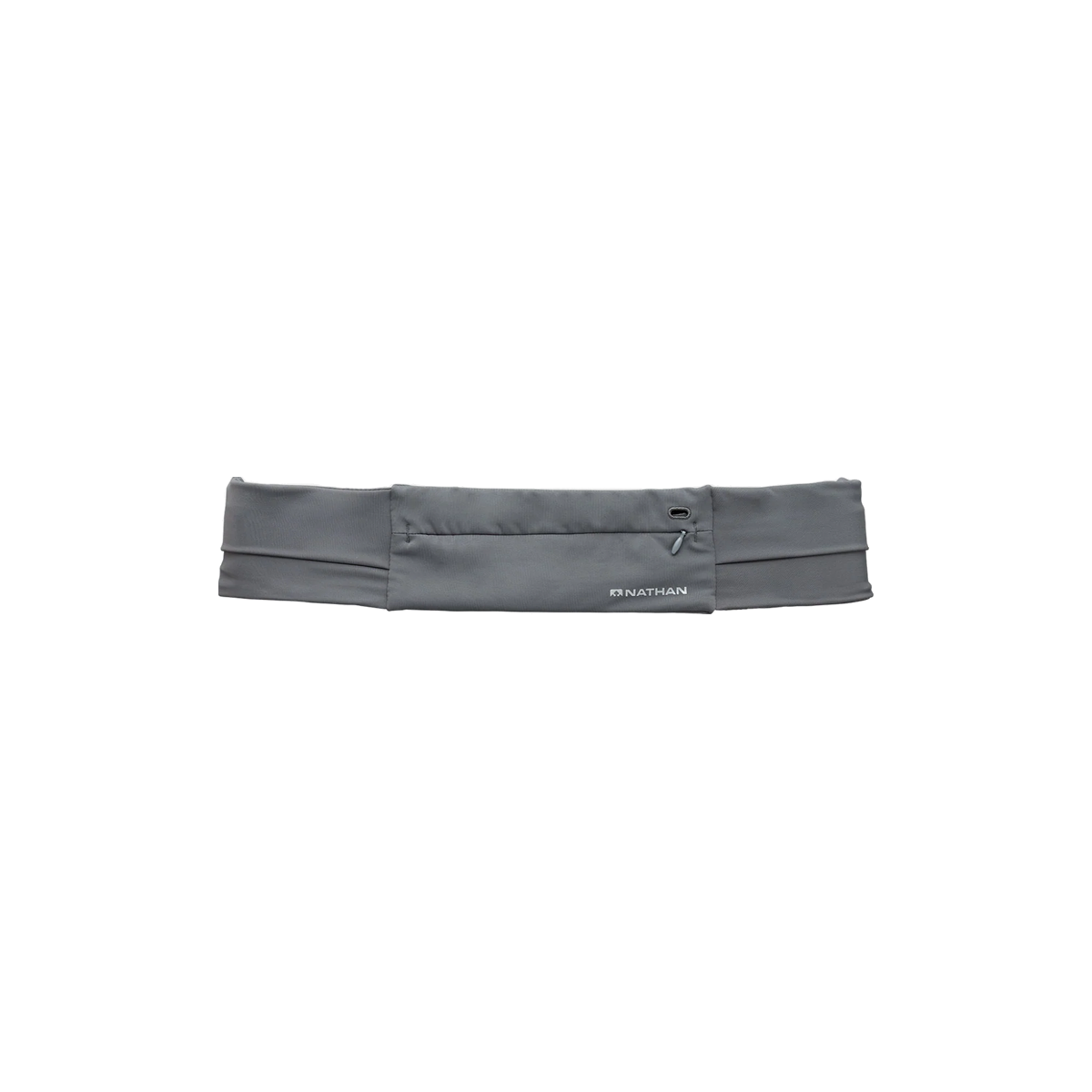Nathan Adjustable Fit Zipster 2.0, Gravity Grey, belt view