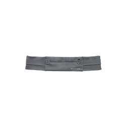Nathan Adjustable Fit Zipster 2.0, Gravity Grey, belt view