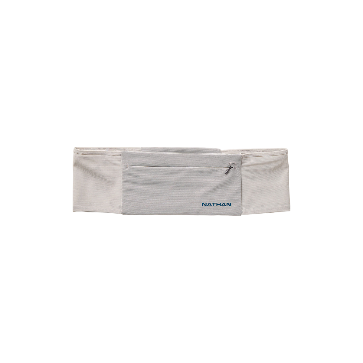 Nathan Zipster Max Waist Belt, Vapour Grey/Sailor Blue, belt view