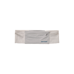 Nathan Zipster Max Waist Belt, Vapour Grey/Sailor Blue, belt view