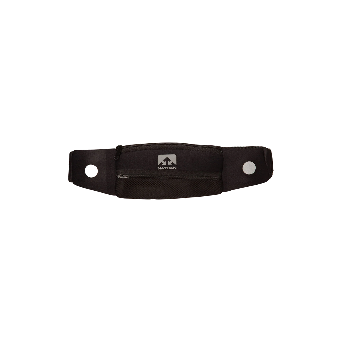 Nathan 5K Runners Pack waist belt, Black, belt view