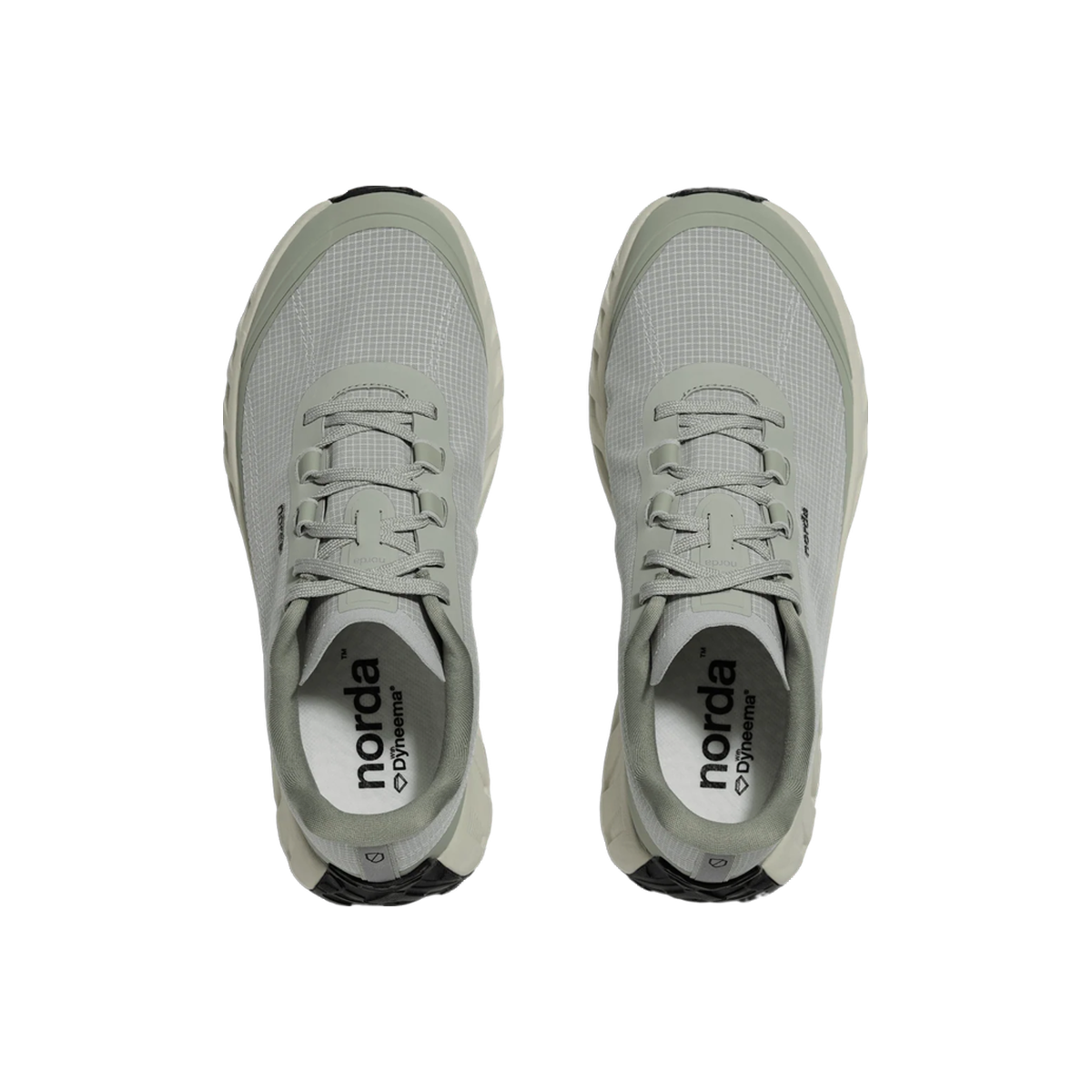 norda 002 Trail Running Shoes - Men's, overhead view