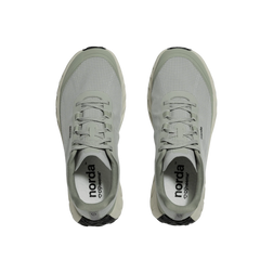 norda 002 Trail Running Shoes - Men's, overhead view