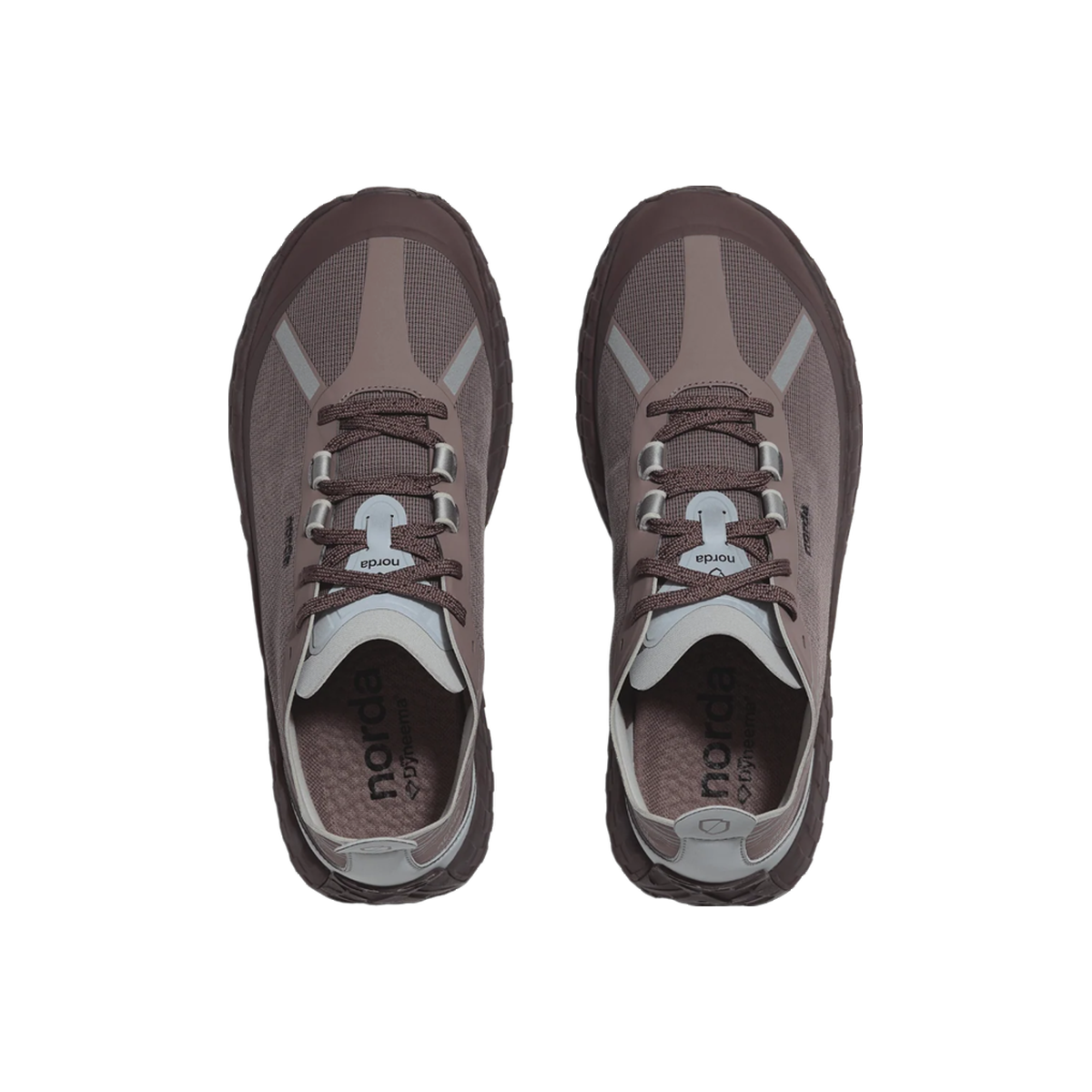 norda 001A Trail Running Shoes - Women's, overhead view