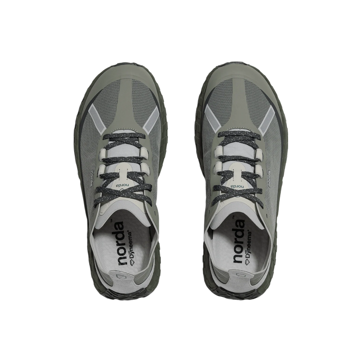 norda 001A Trail Running Shoes - Women's, overhead view