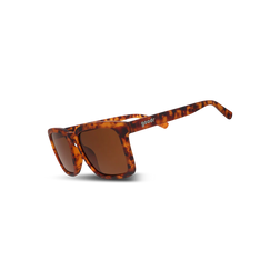Goodr Sunglasses - Slate G, Not An Actual Professor, three-quarter view