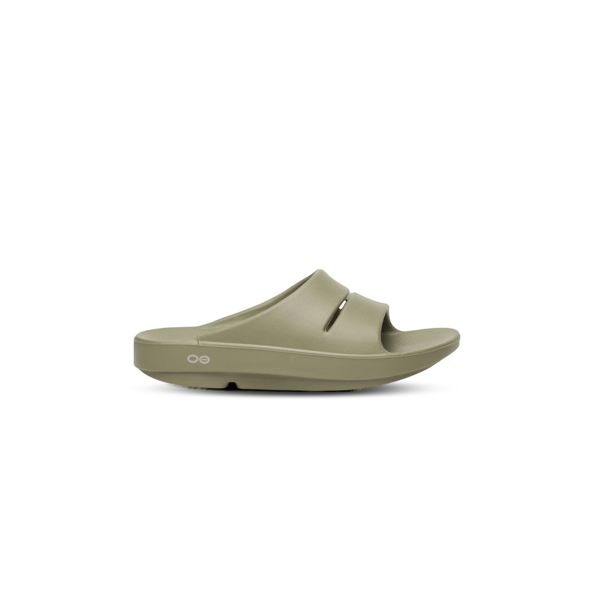 Oofos Ooahh Slip-on Sandals, side view