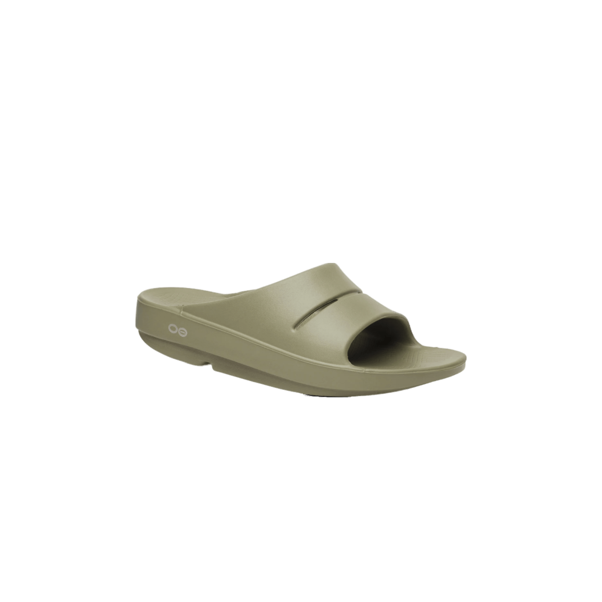 Oofos Ooahh Slip-on Sandals, side view