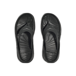 Hoka Ora Recovery Flip - Men's, overhead view