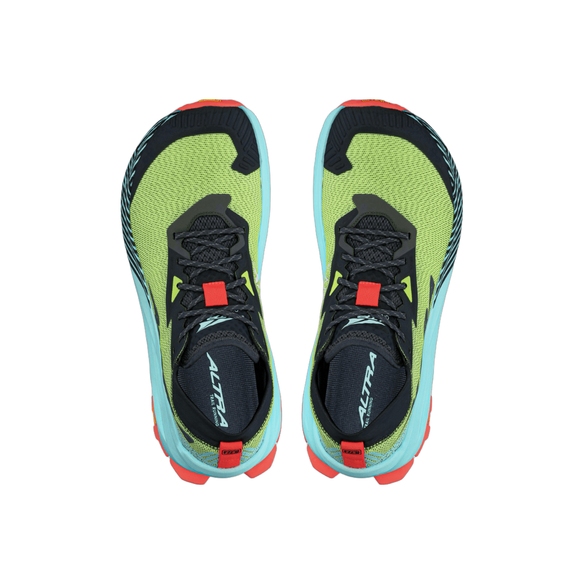 Altra Olympus 275 Trail Running Shoes - Men's, overhead view
