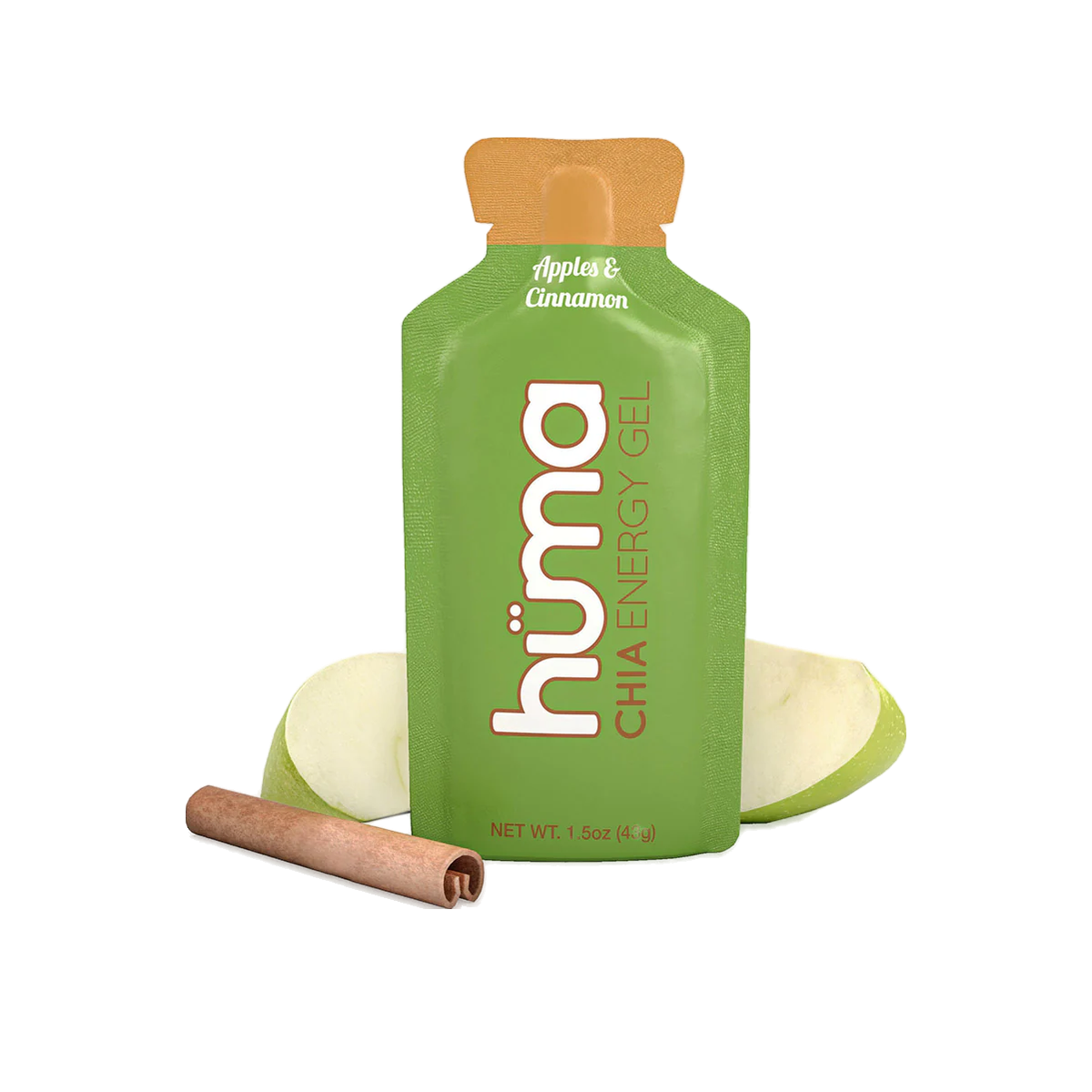 Huma Gel, Apples & Cinnamon, pack view