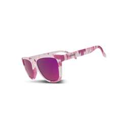 Goodr Sunglasses - OG, OMG I Could Just Dye, three-quarter view
