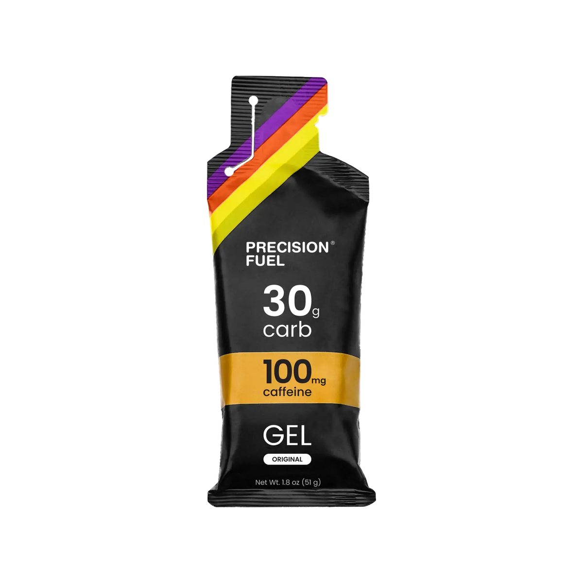 Precision Fuel and Hydration - PF30/90/300 Gels, PF 30 (with 100mg Caffeine), pack view