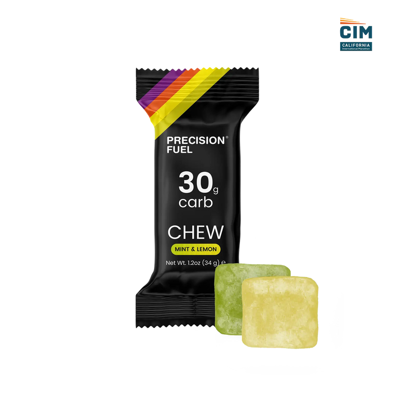 Precision Fuel and Hydration Chews & Bars