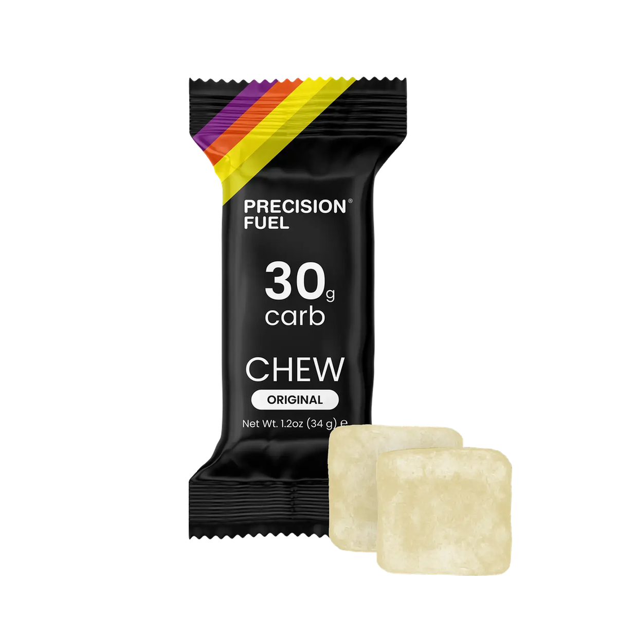 Precision Fuel and Hydration 30g Chews & 60g Bars, Original (30g), pack view