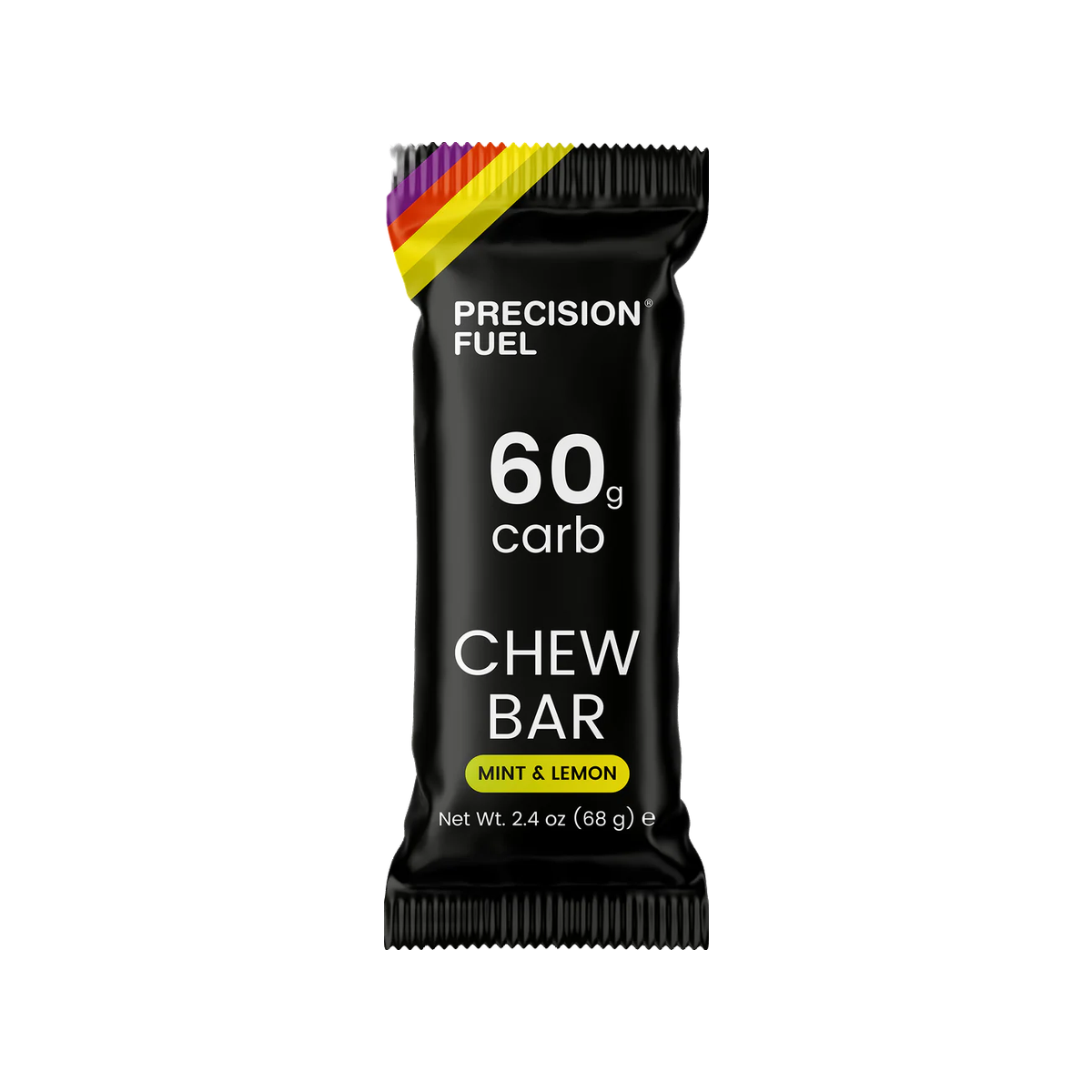 Precision Fuel and Hydration 30g Chews & 60g Bars, Chew Bar - Mint & Lemon (60g), pack view