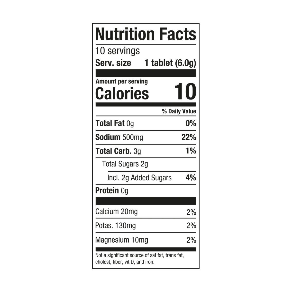 Precision Fuel and Hydration - PF Hydration Tablets, pack view