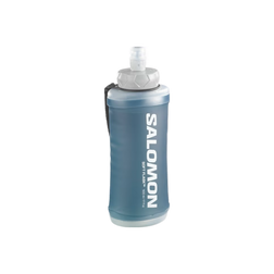 Salomon Active Handheld Running Flask (500mL), Black/Slate Grey, product view