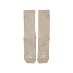 norda Performance Socks - Unisex, Cinder, sock view