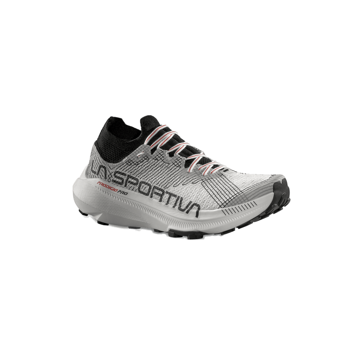 La Sportiva Prodigio PRO Trail Running Shoes - Men's, three-quarter view