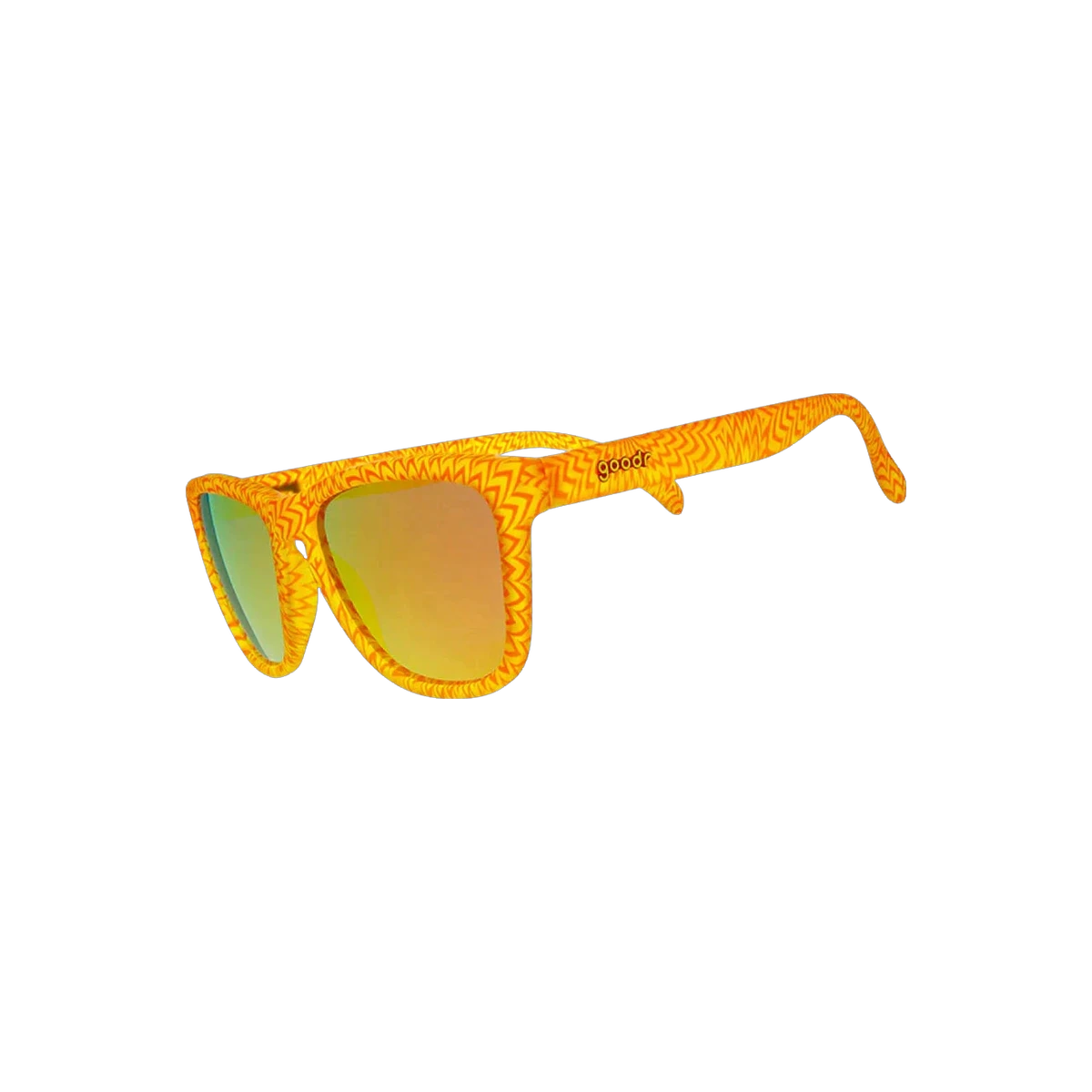Goodr Sunglasses - OG, three-quarter view