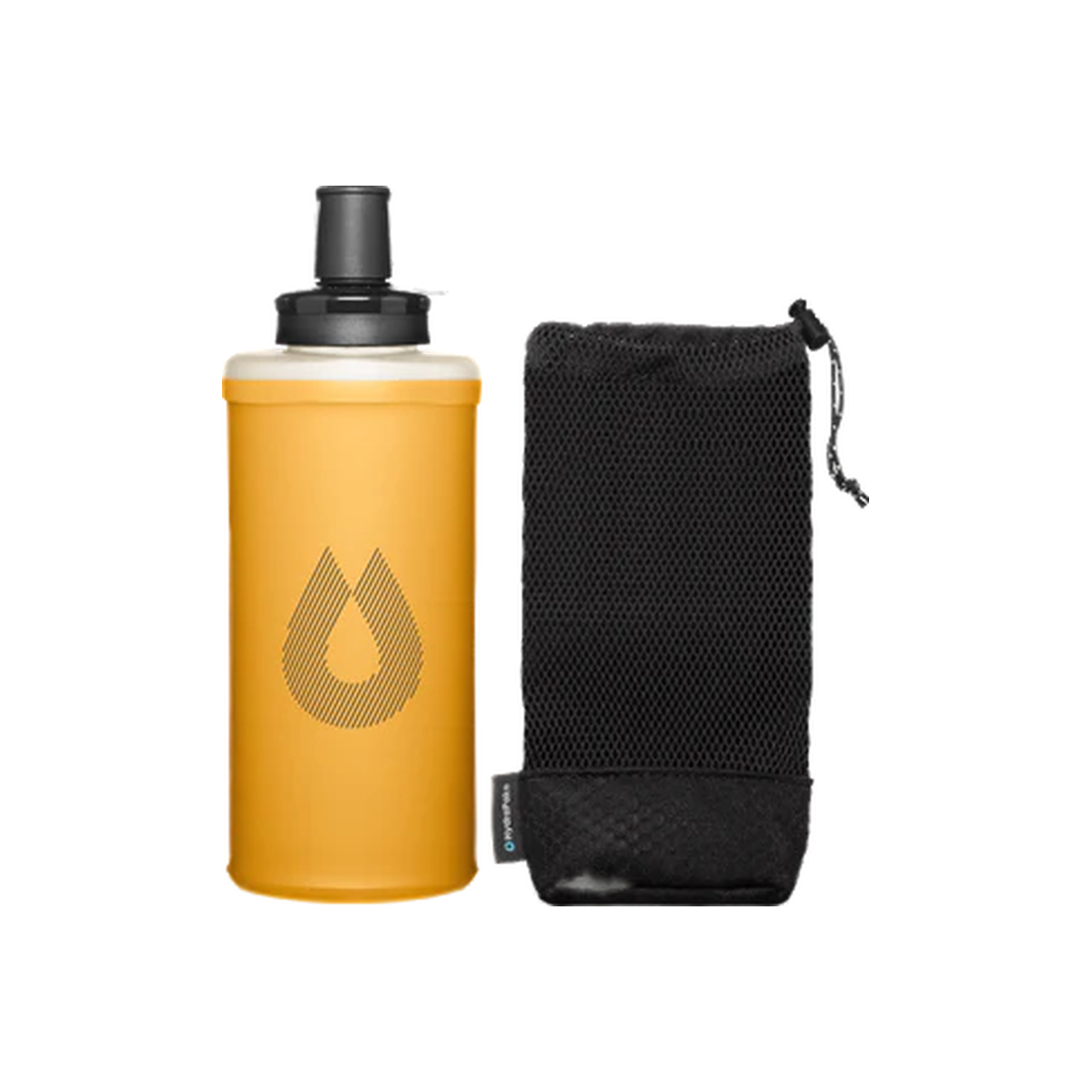 HydraPak PackFlask 500mL, Golden Yellow / 500ml, product view