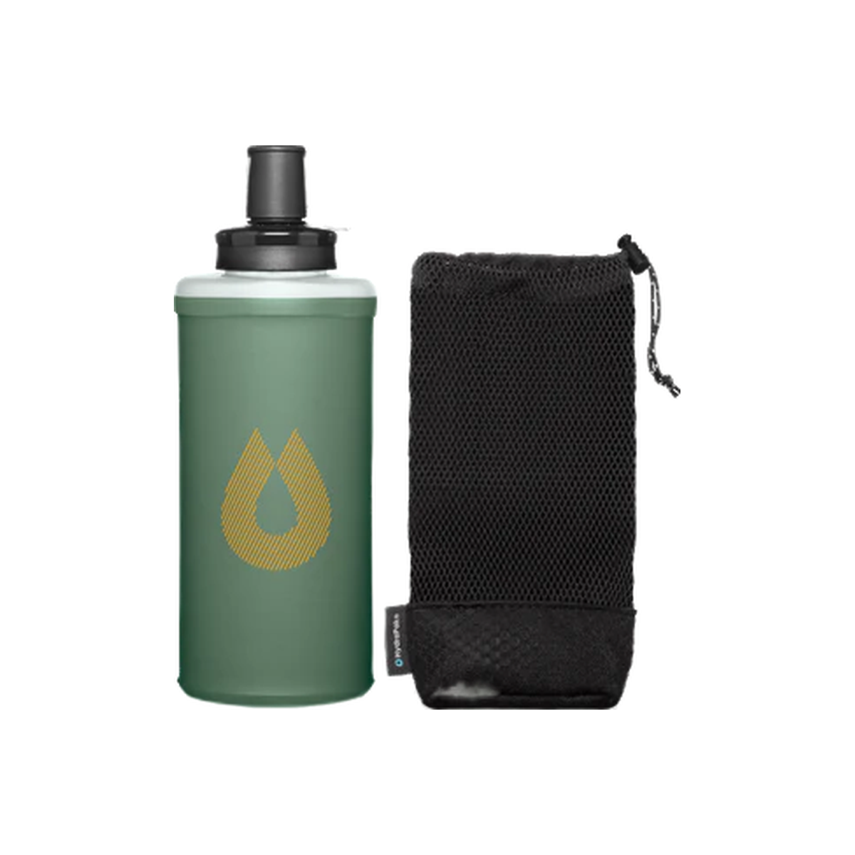 HydraPak PackFlask 500mL, Sage Green / 500ml, product view