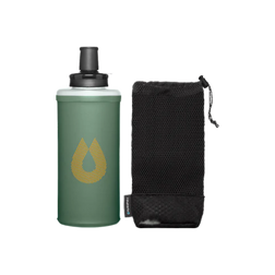 HydraPak PackFlask 500mL, Sage Green / 500ml, product view