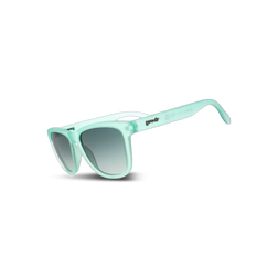 Goodr Sunglasses - OG, Dinner Mint Debauchery, three-quarter view