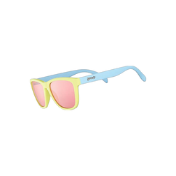 Goodr Sunglasses - OG, three-quarter view