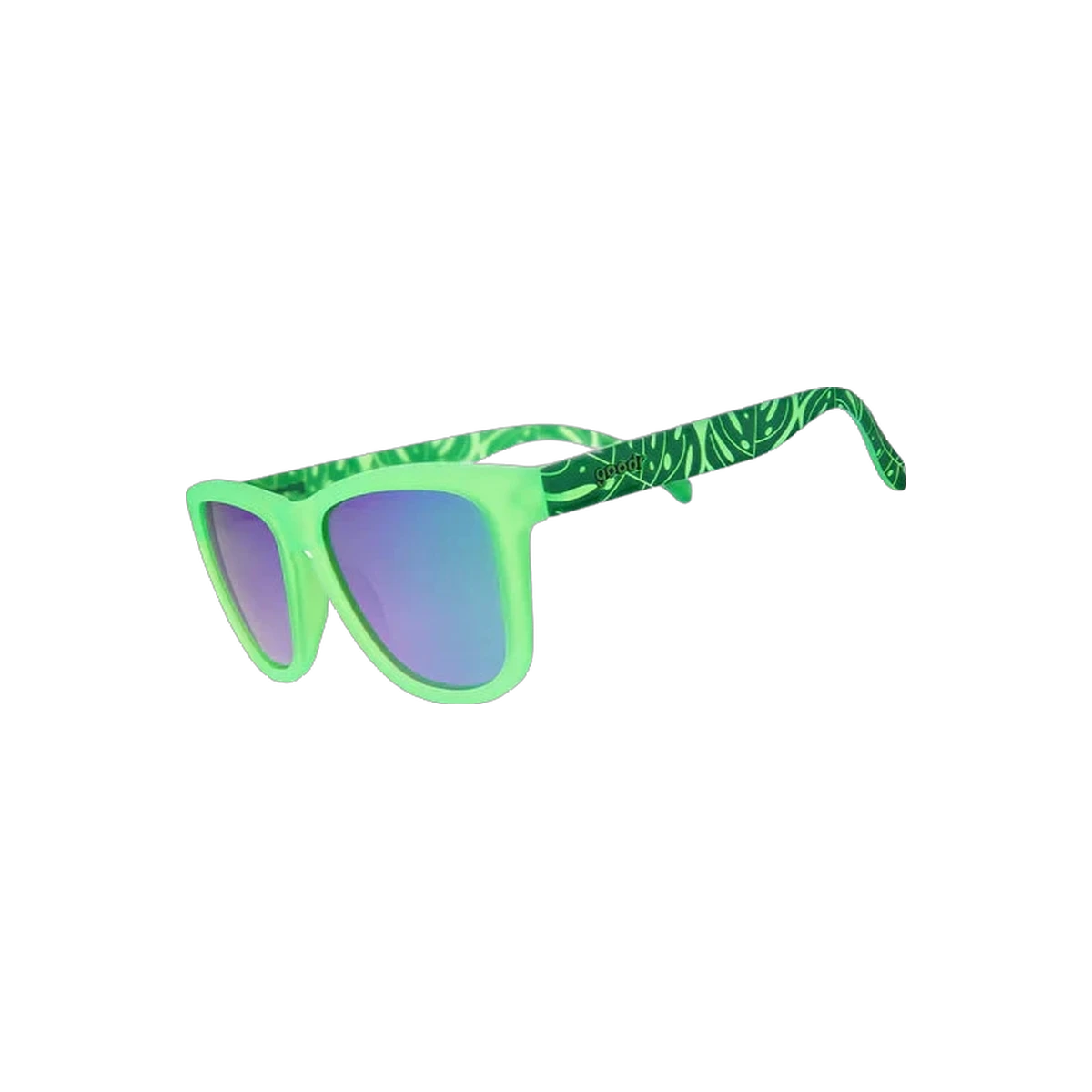 Goodr Sunglasses - OG, three-quarter view