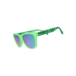 Goodr Sunglasses - OG, three-quarter view