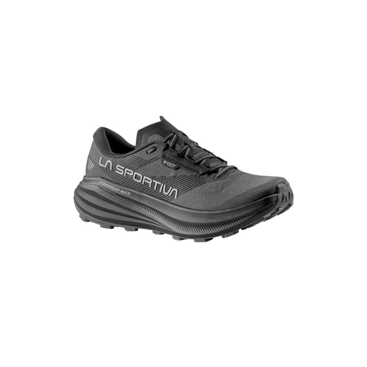 La Sportiva Prodigio Max GTX Trail Running Shoes - Men's, three-quarter view