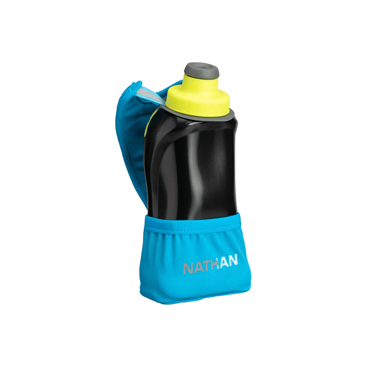 Nathan Quick Squeeze Lite (360mL/12oz), Finish Lime/Blew Me Away, product view