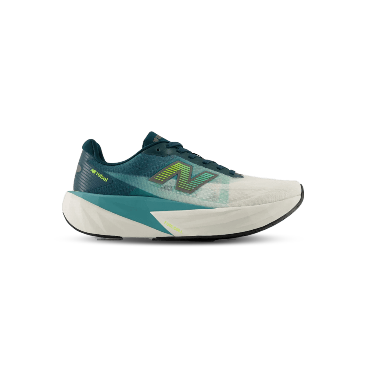 New Balance Fuelcell Rebel v5 Road Running Shoes - Men's, side view