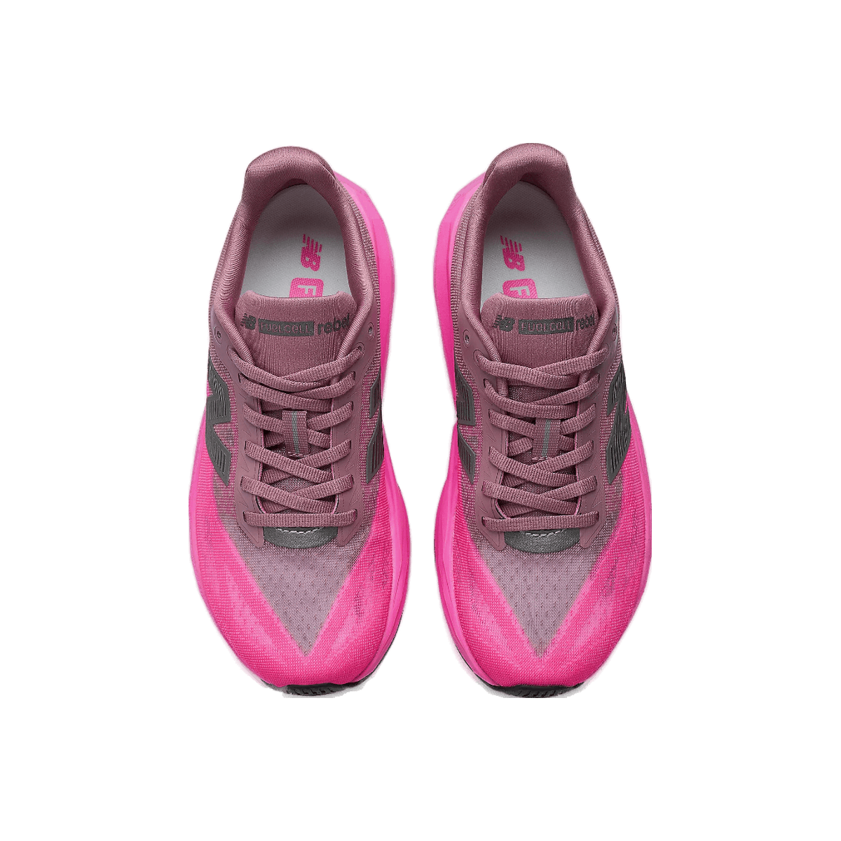 New Balance Fuelcell Rebel v5 Road Running Shoes - Women's, overhead view