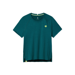 Rabbit EZ Tee Short Sleeve Running Top - Women's, Gulf Coast, product view