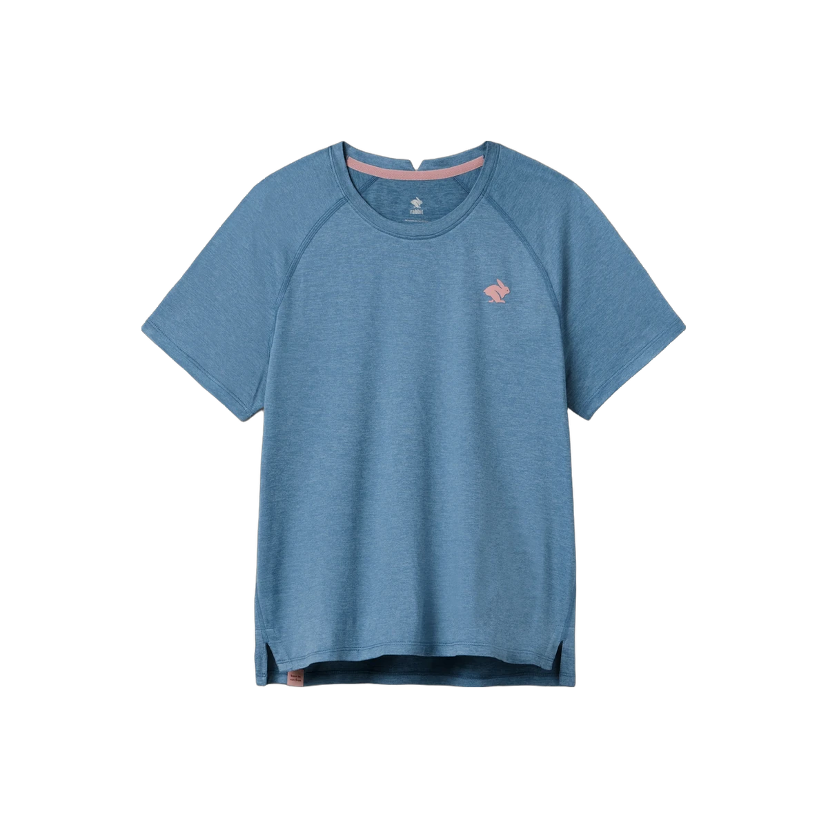 Rabbit EZ Tee Short Sleeve Running Top - Women's, Spring Lake, product view