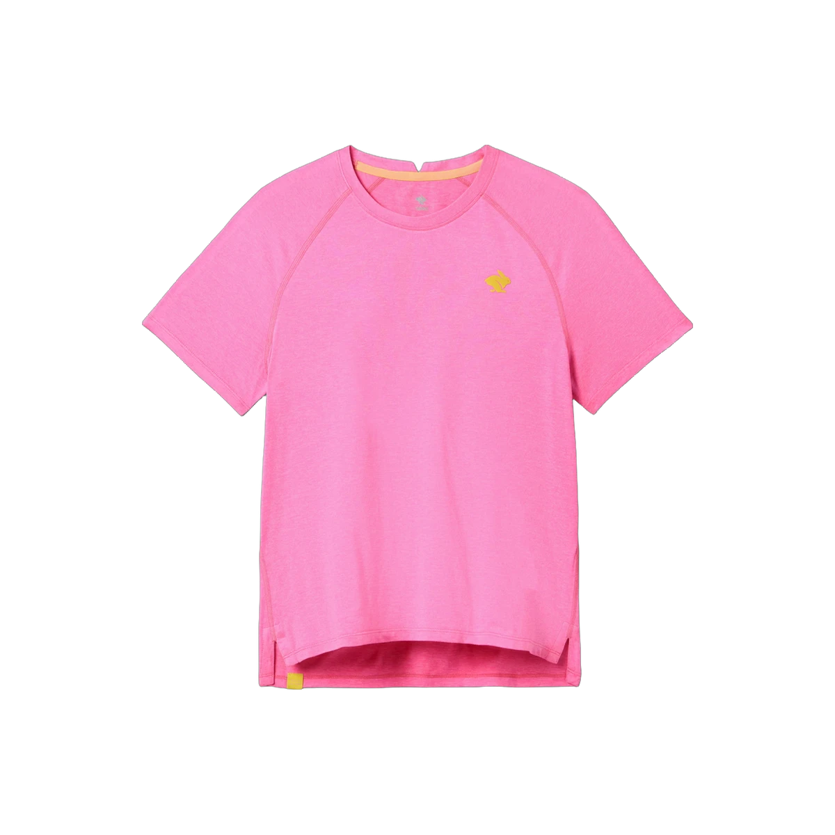 Rabbit EZ Tee Short Sleeve Running Top - Women's, Sugar Plum, product view