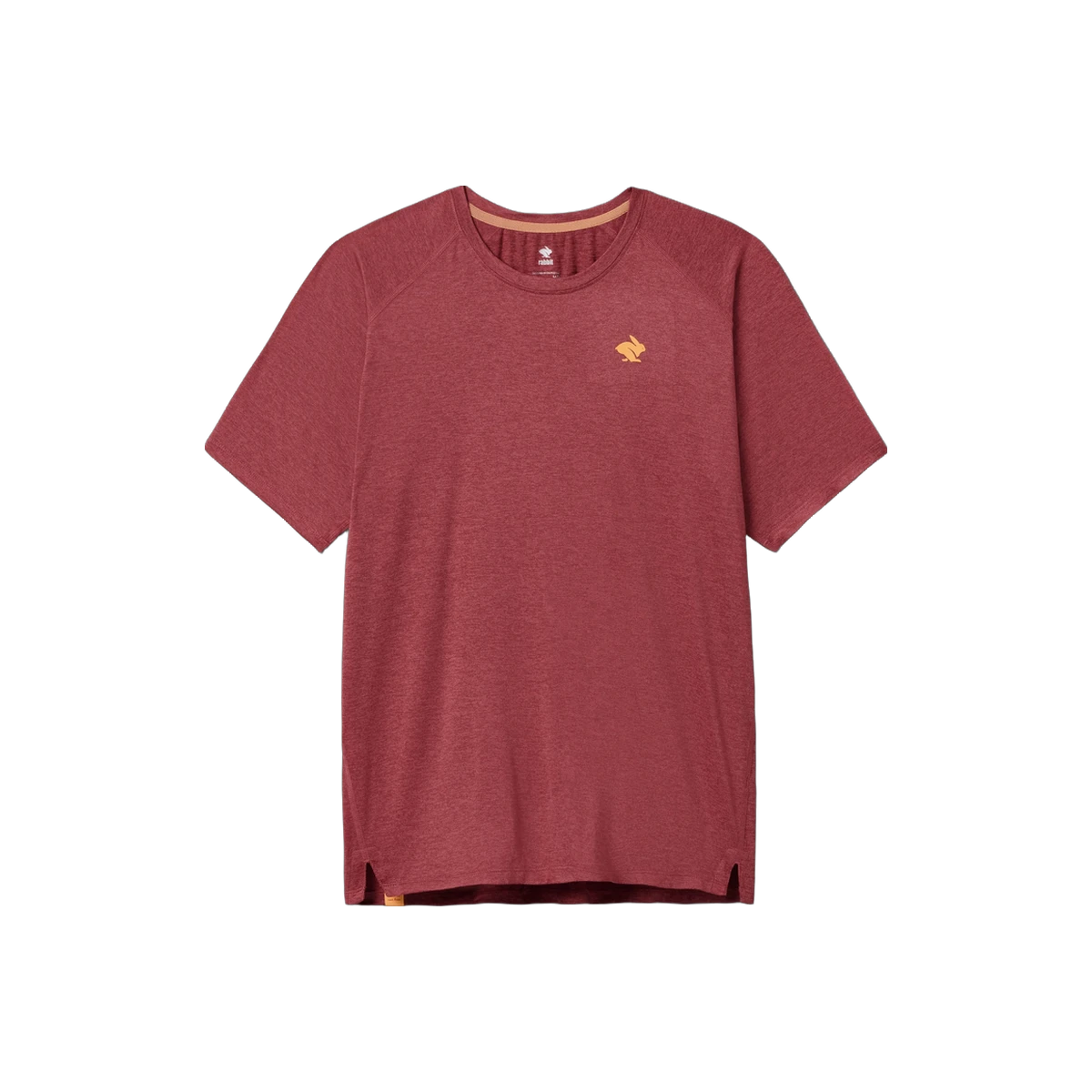 Rabbit EZ Tee Short Sleeve Running Top - Men's, Garnet, product view