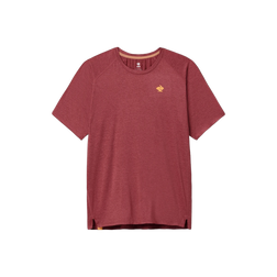 Rabbit EZ Tee Short Sleeve Running Top - Men's, Garnet, product view