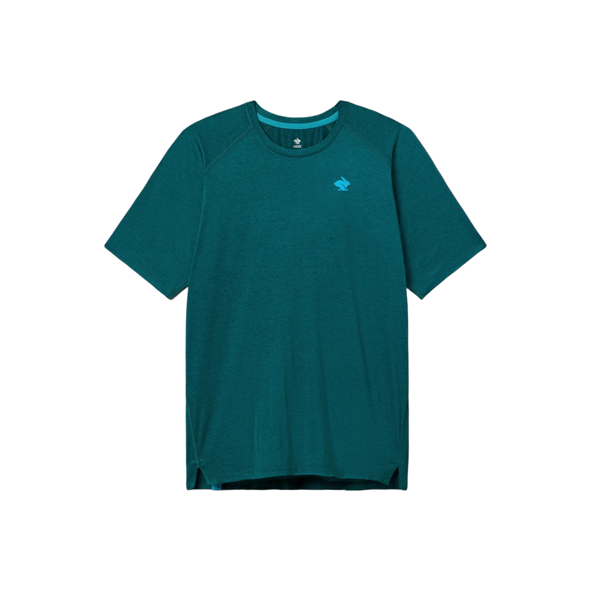 Rabbit EZ Tee Short Sleeve Running Top - Men's, Gulf Coast, product view