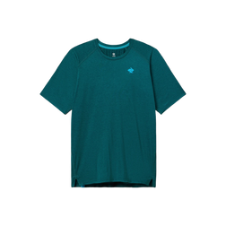 Rabbit EZ Tee Short Sleeve Running Top - Men's, Gulf Coast, product view
