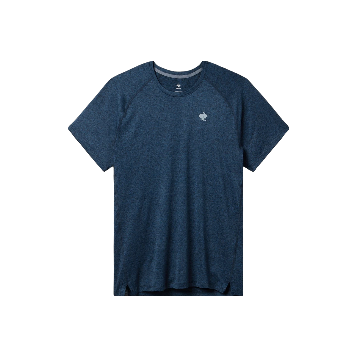 Rabbit EZ Tee Short Sleeve Running Top - Men's, Eclipse, product view