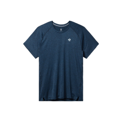 Rabbit EZ Tee Short Sleeve Running Top - Men's, Eclipse, product view